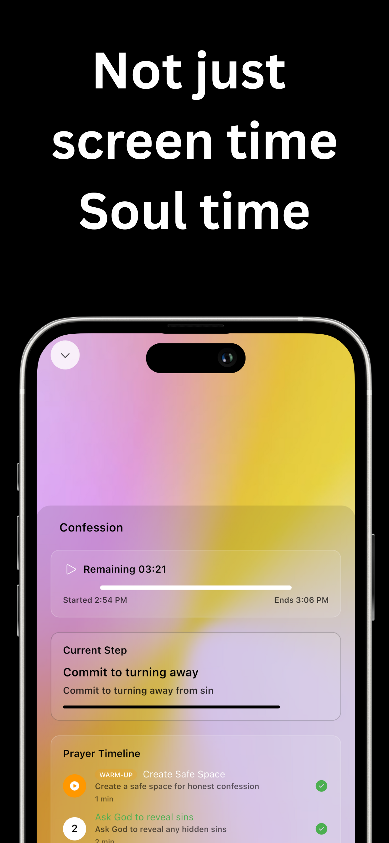 Selah App Interface